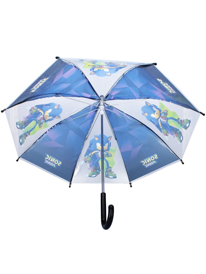 Sonic Sonic Kinder-Regenregenschirm Idealer Begleiter für in Blau günstig kaufen onesize