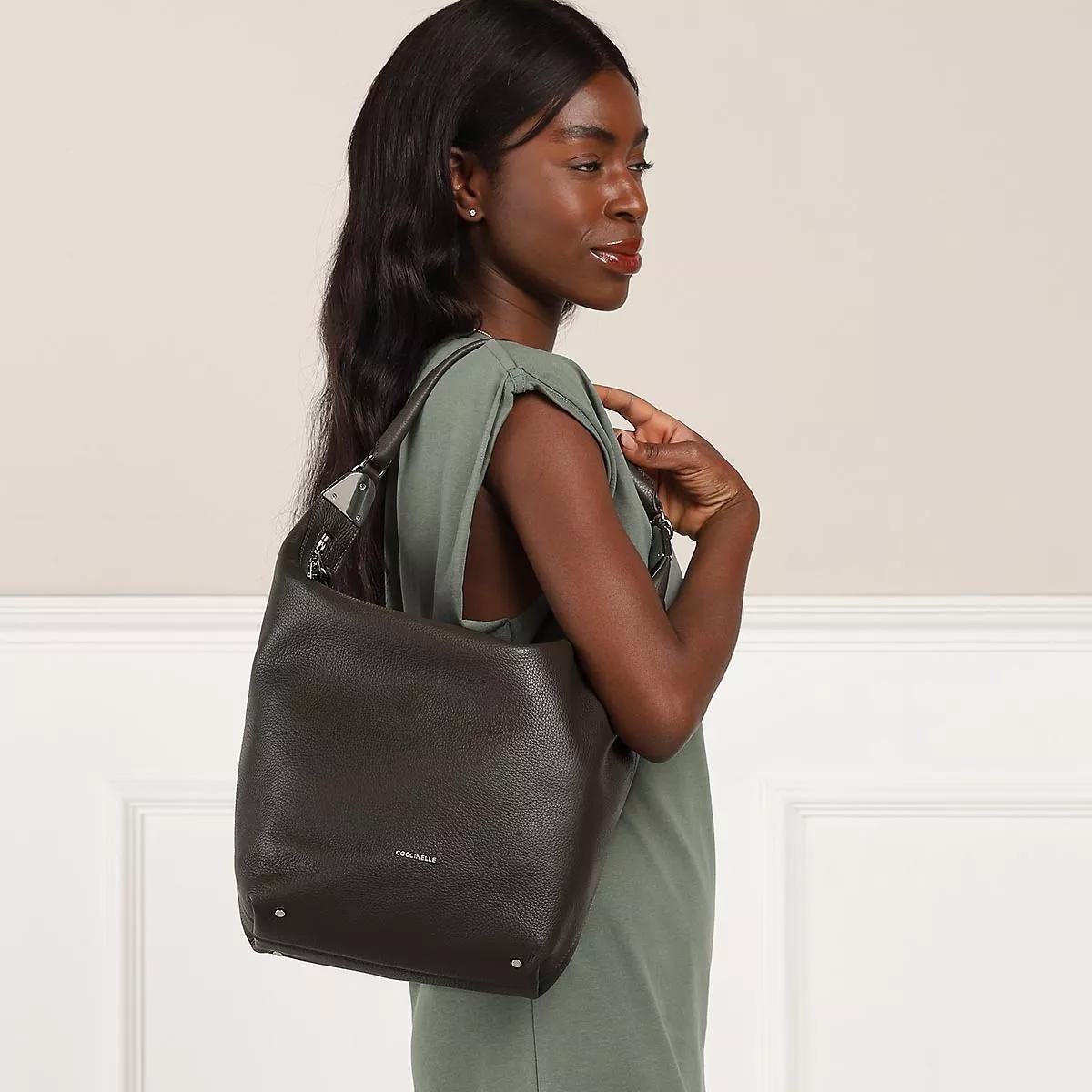 COCCINELLE S.P.A. Handtaschen braun Hobo Bag
