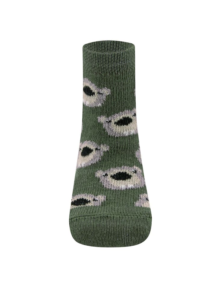 ewers 3er-Set Socken 3er Pack Biber in oliv- dunkel beige mel. günstig kaufen