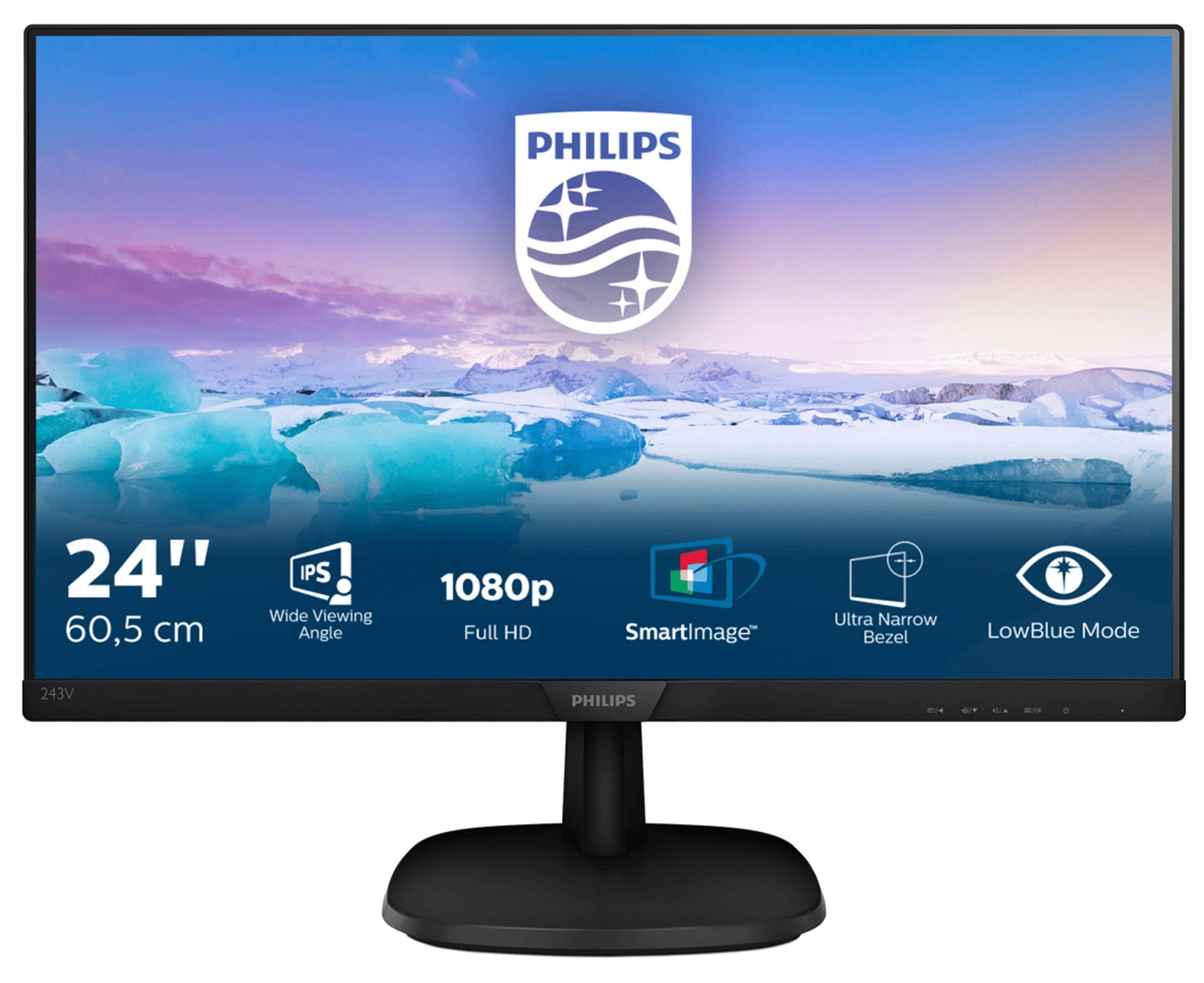 Philips PHILIPS Monitor V-Line 243V7QJABF/00 23,8