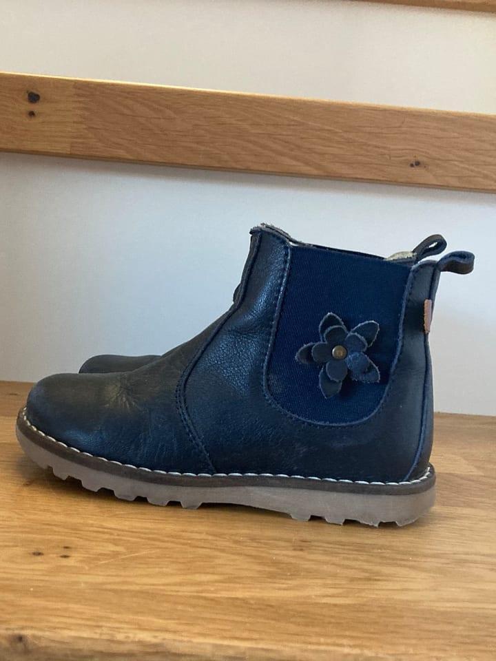 BO-BELL Leder-Chelsea-Boots in Dunkelblau günstig kaufen 25