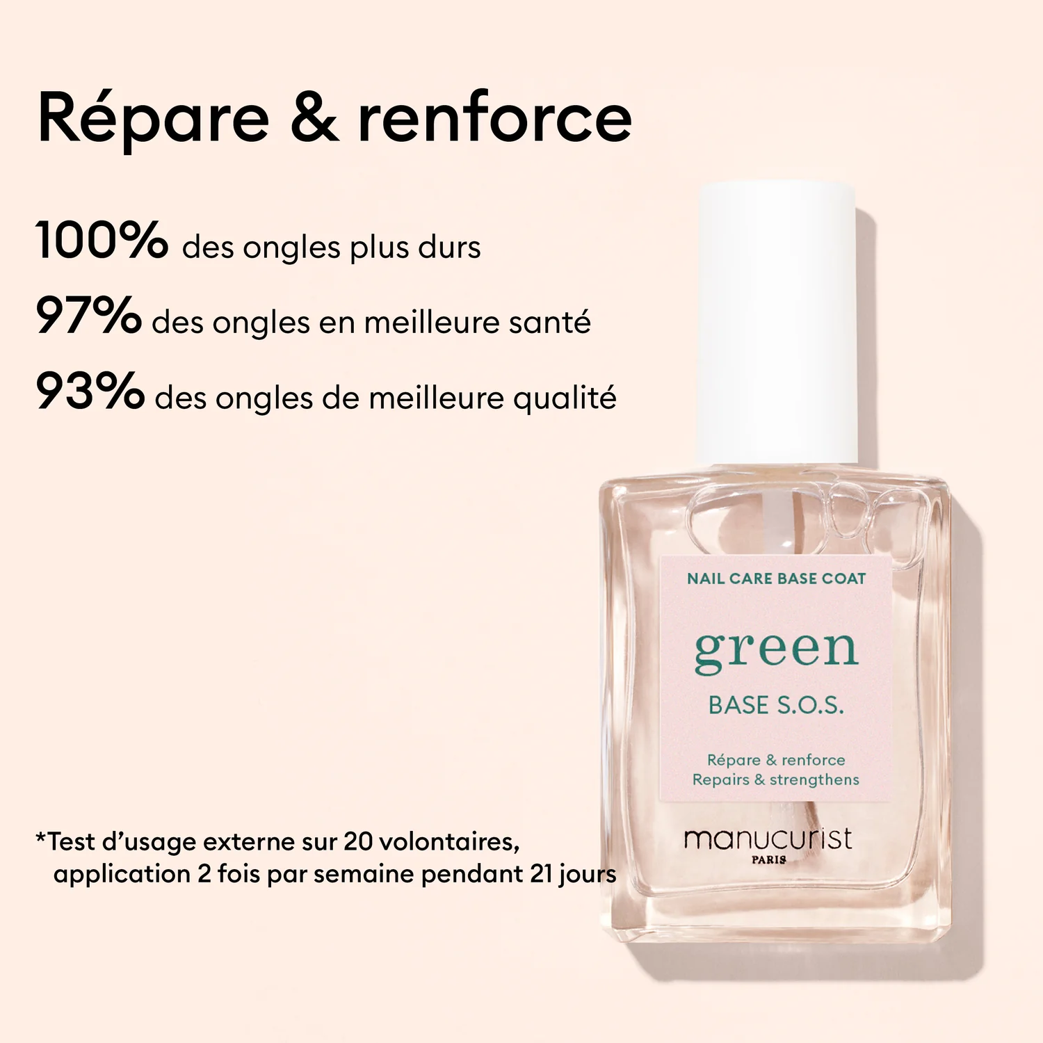 Nega nohtov - 15 ml Ultimate Routine - Poškodovani nohti