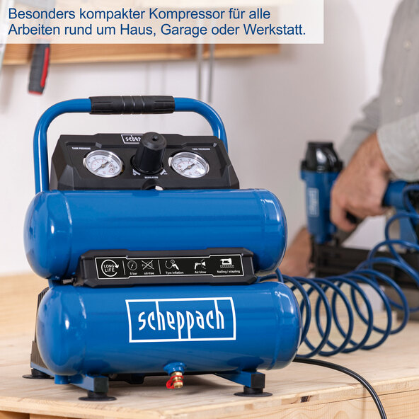 Kompressor HC10-Twin