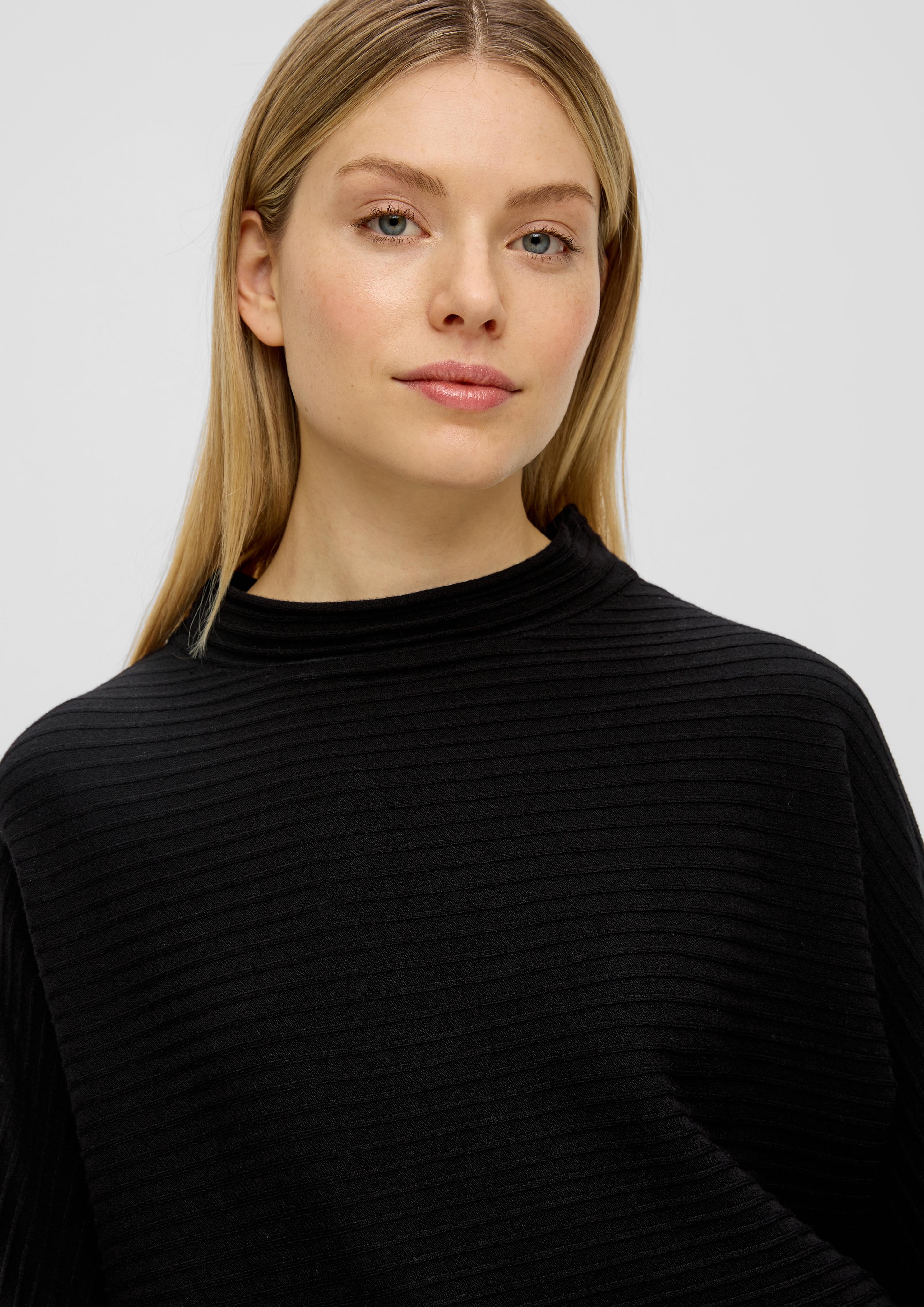 Strickpullover mit Fledermausärmeln  2137766-9999