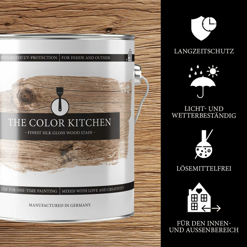 AS Creation A.S. Création - The Color Kitchen Holzlasur Eiche 2,5L