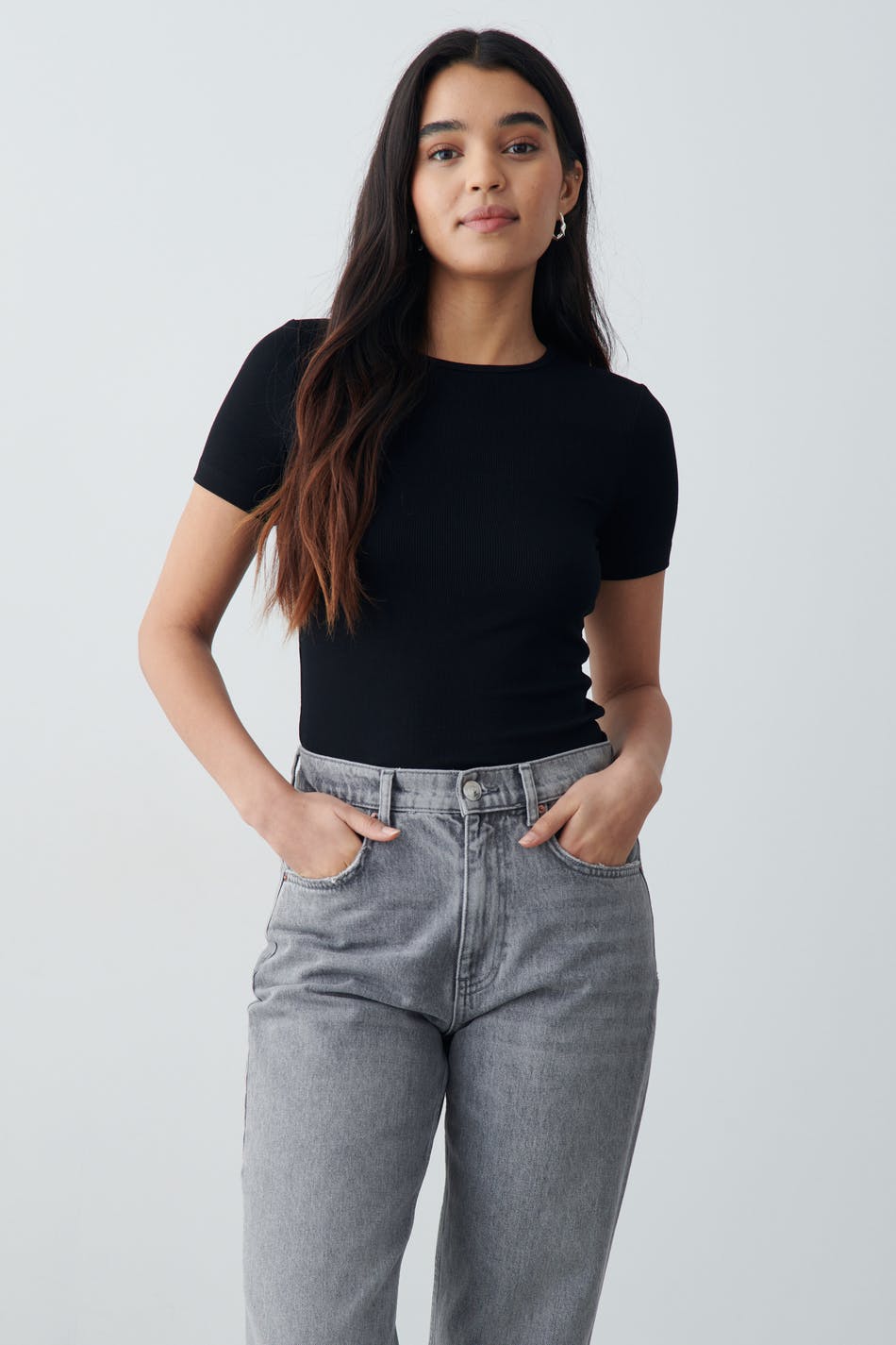 Basic rib tee