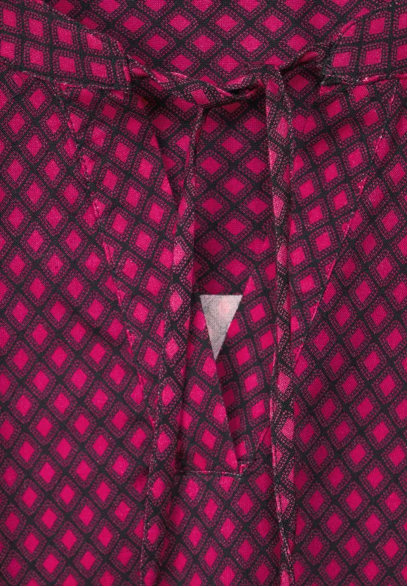 CECIL Bluse mit Minimalprint
