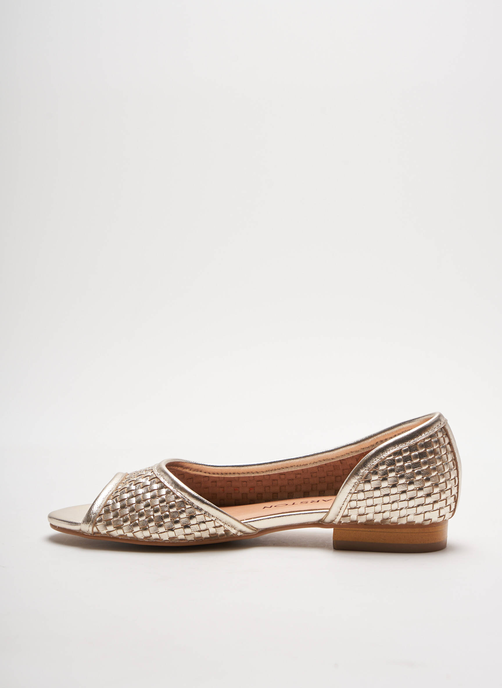 Emilie Karston Sandales Nu Pieds Femme couleur jaune