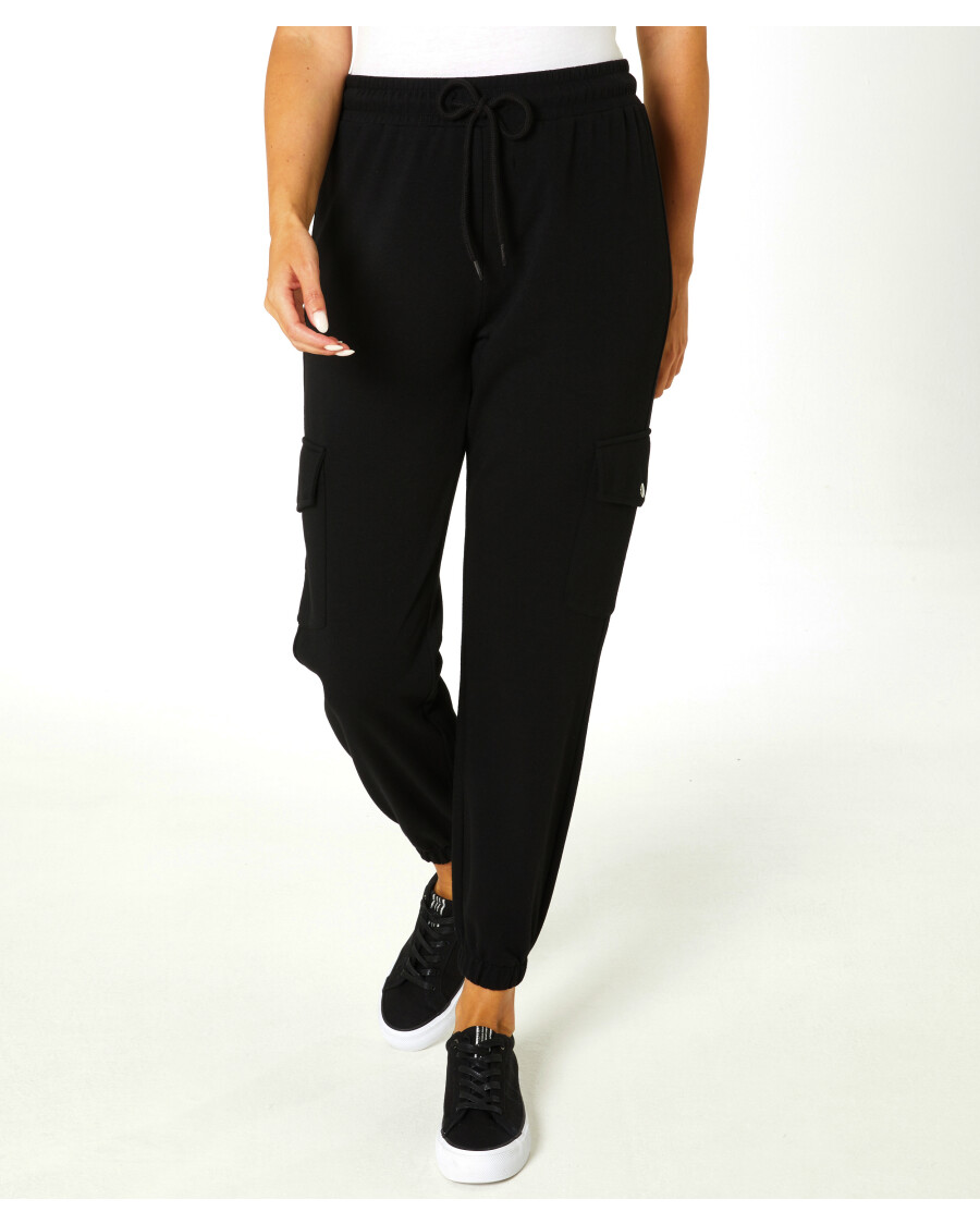 Jogginghose mit Cargotaschen
