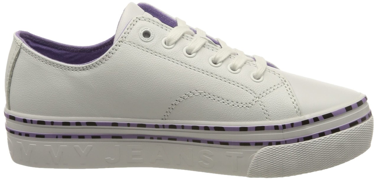 TOMMY HILFIGER Freizeit Schnürer weiss