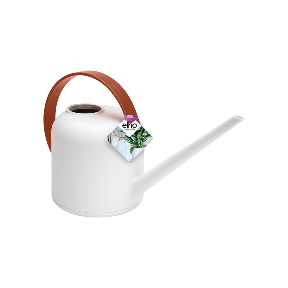 Elho Gießkanne B.for soft 1.7 Liter - 100 % aus recyceltem Kunststoff - Weiß