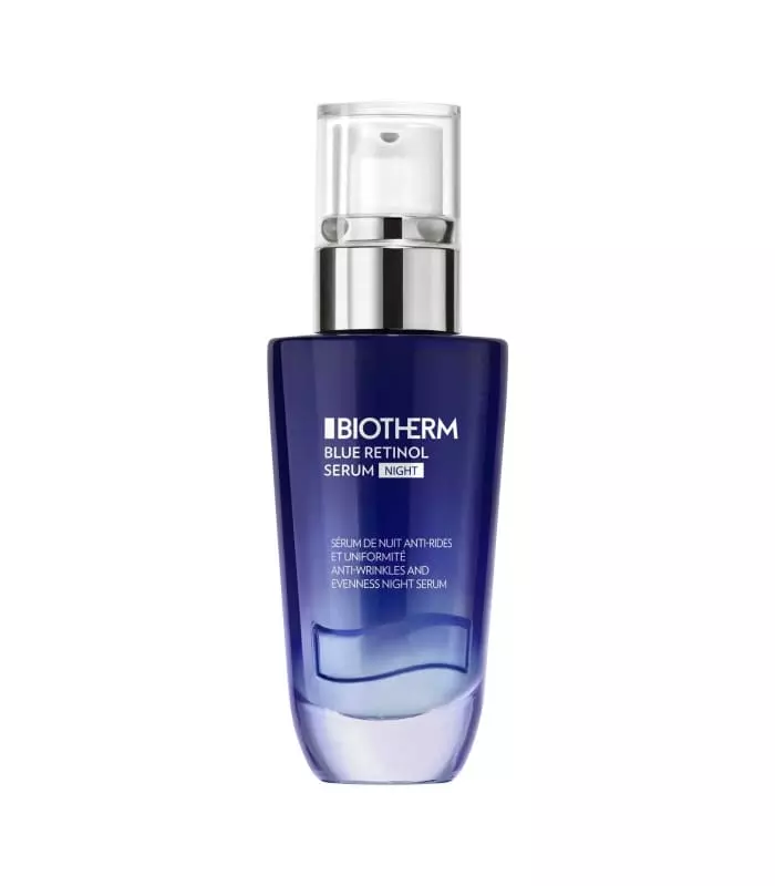 BLUE RETINOL NIGHT SERUM Sérum anti-âge au rétinol