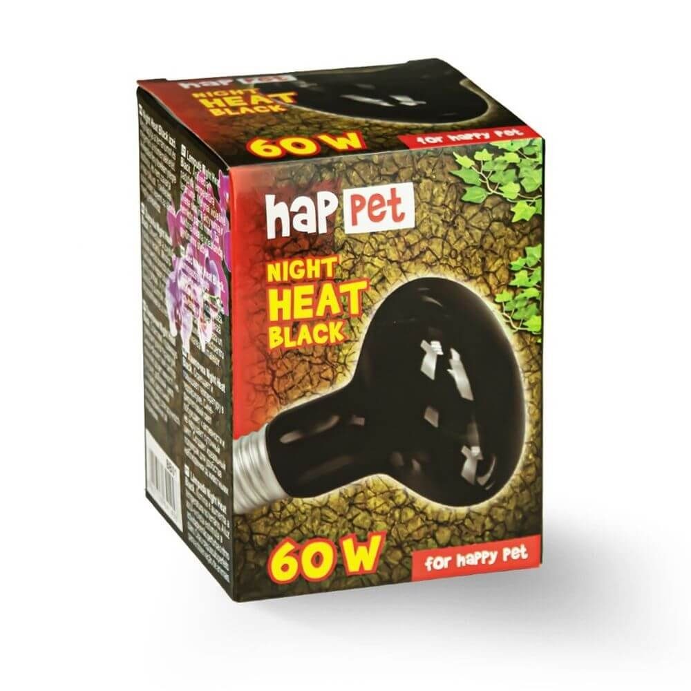 Happet Terrarienleuchte Terrarium Wärmelampe Schwarzlicht Nachtlicht 60 100 Watt Mondlicht