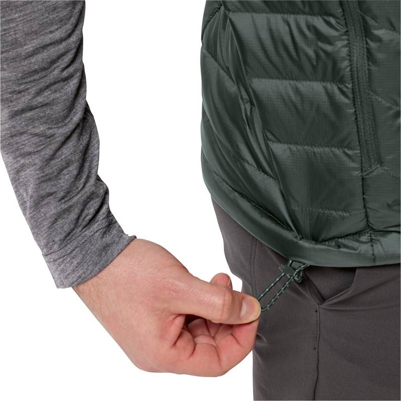 Jack Wolfskin PASSAMANI Daunenweste Herren