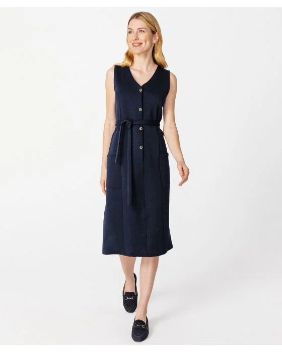 Robe-chasuble maille milano Thermolactyl