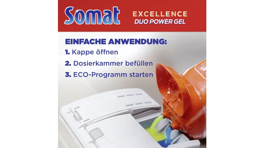 Somat Excellence Gel Zitrone 928 ml