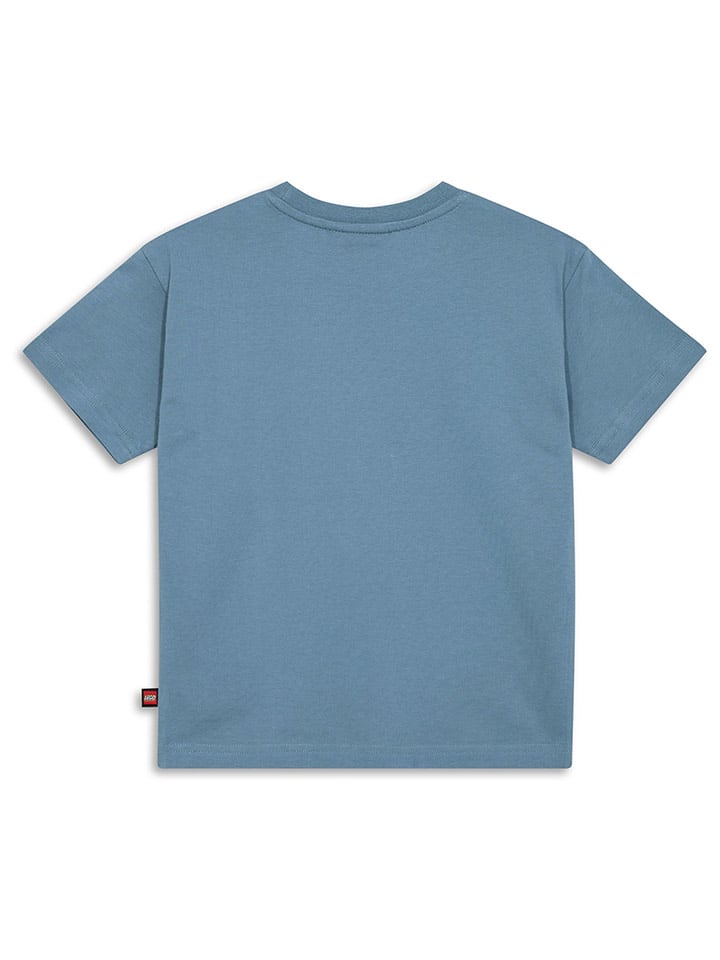 LEGO Shirt in Blau/ Orange günstig kaufen