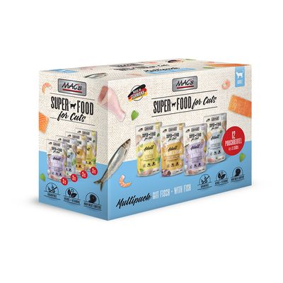 Sparpaket MAC´s Cat Pouch 24 x 100 g