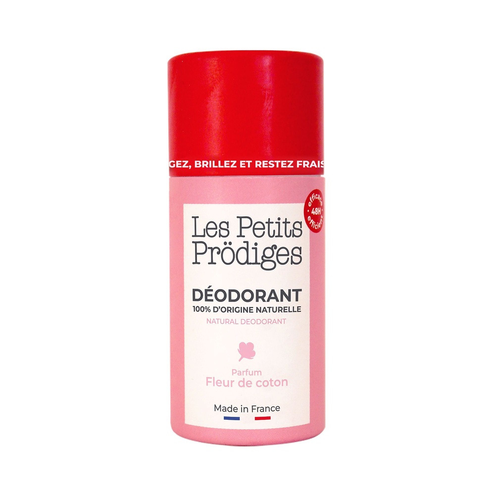 Les Petits Prödiges Déodorant Fleur de coton 45g Déodorant