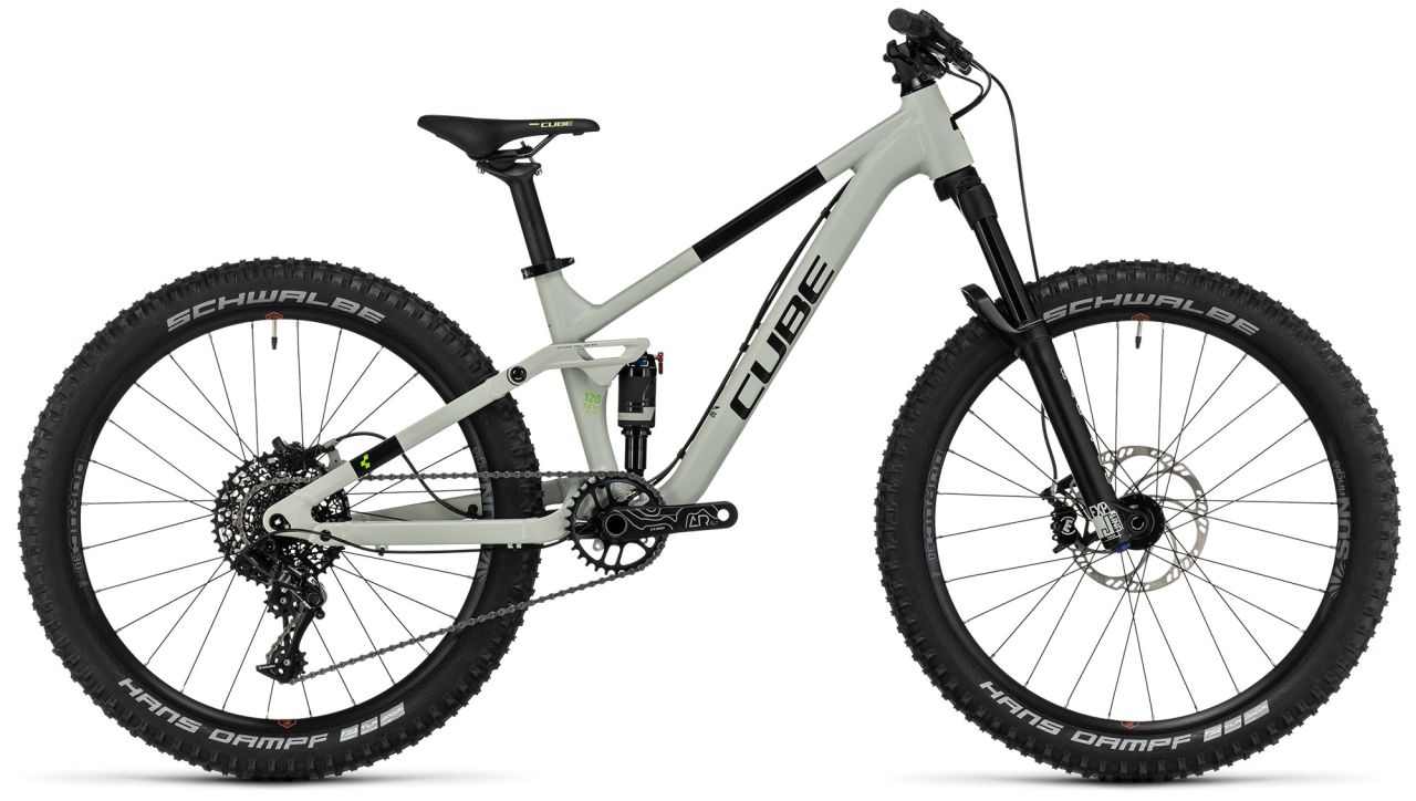 Cube Stereo 240 Pro grey´n´green kaufen | Bike-Discount
