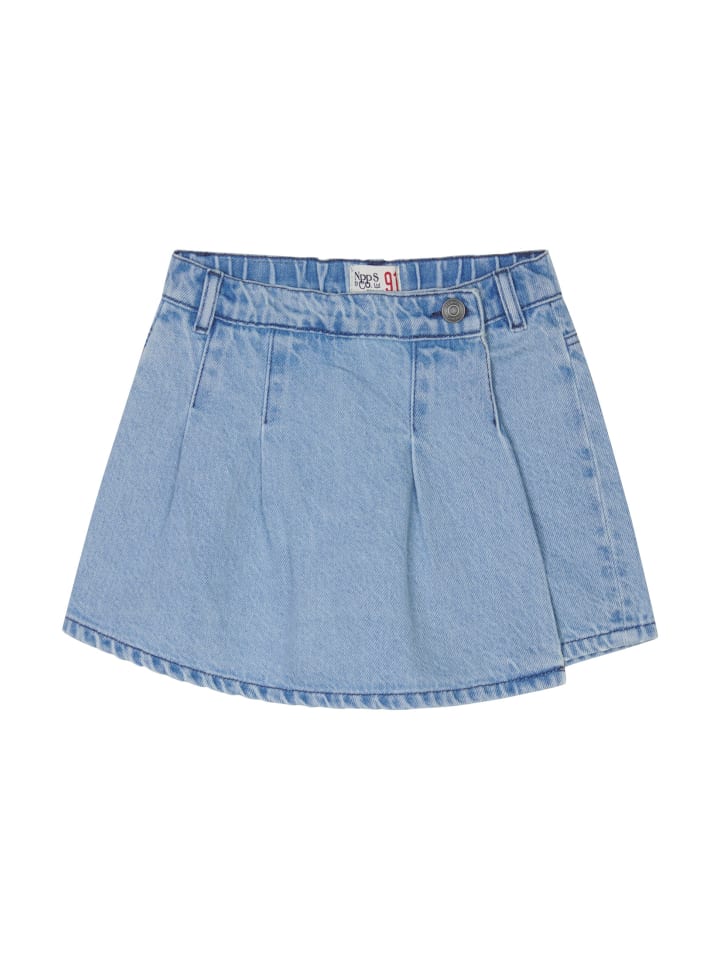Noppies Jeansrock Nadiad in Washed Blue günstig kaufen