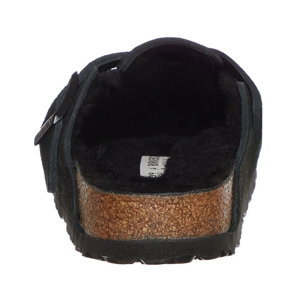 Birkenstock Boston VL 259883 / schwarz