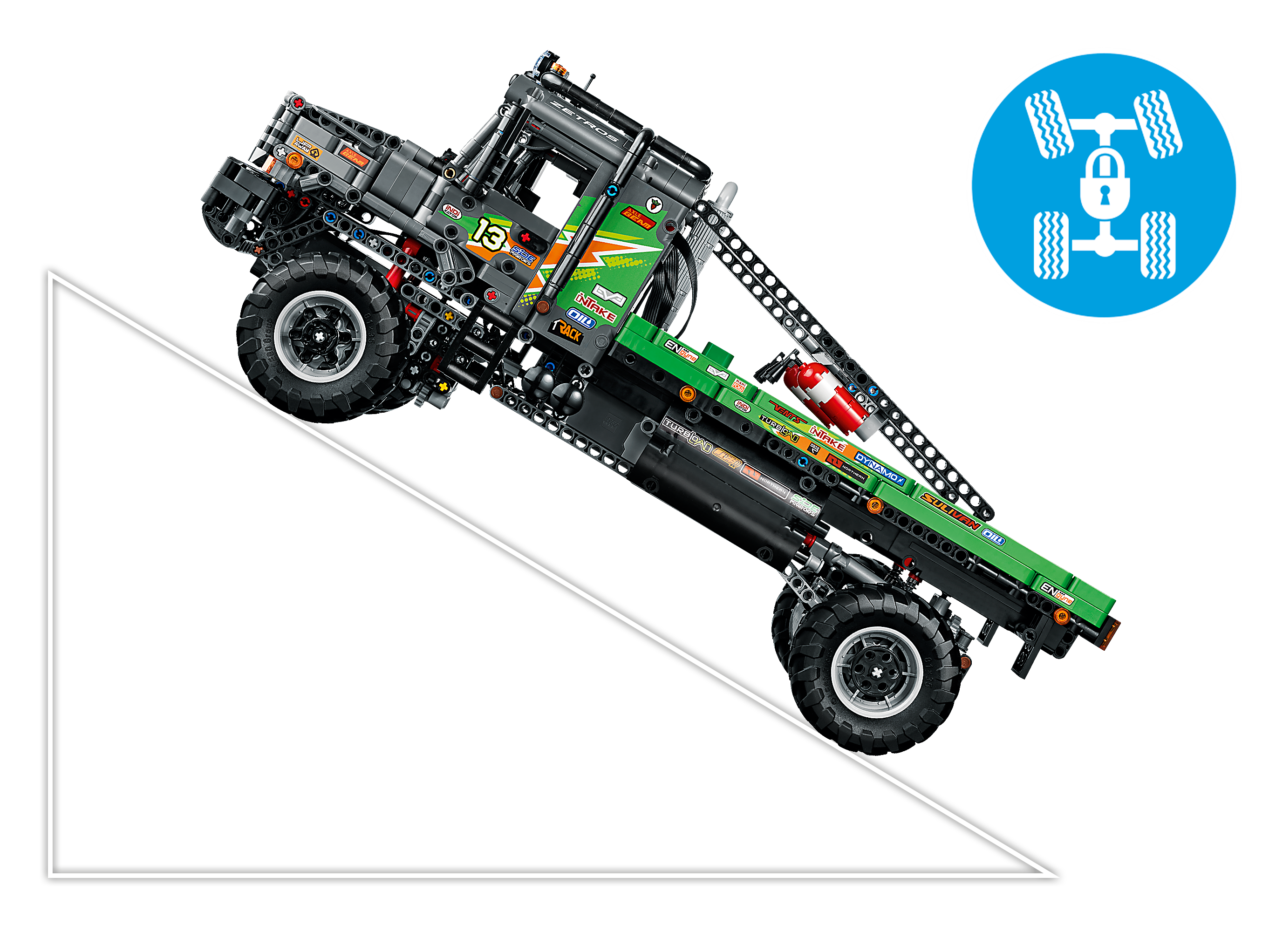 4x4 Mercedes-Benz Zetros Offroad-Truck 42129