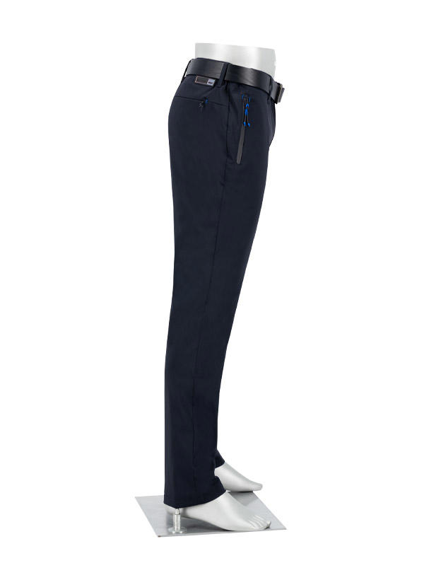 Alberto Golf, Golfhose Nick R&W, Regular Fit, Mikrofaser wasserdicht gefüttert, schwarz