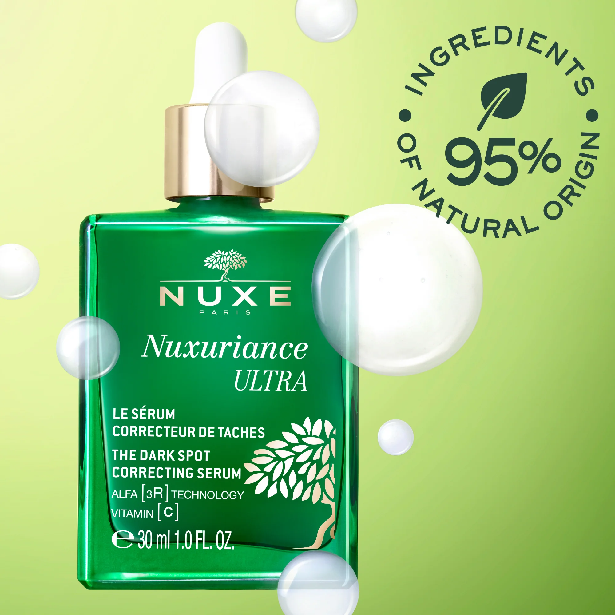 Nuxuriance Ultra Anti-Blemish Serum - Anti-Blemish ansiktsserum, anti-rynke ansiktsserum
