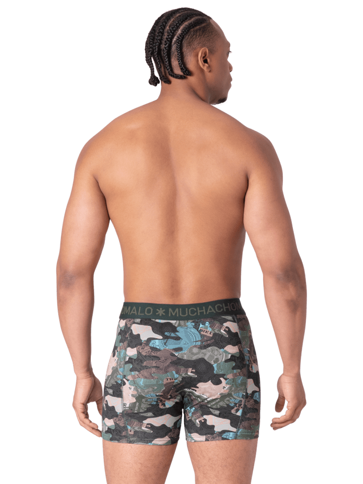 Muchachomalo 7er-Set: Boxershort in Mehrfarbig - für Herren günstig kaufen L