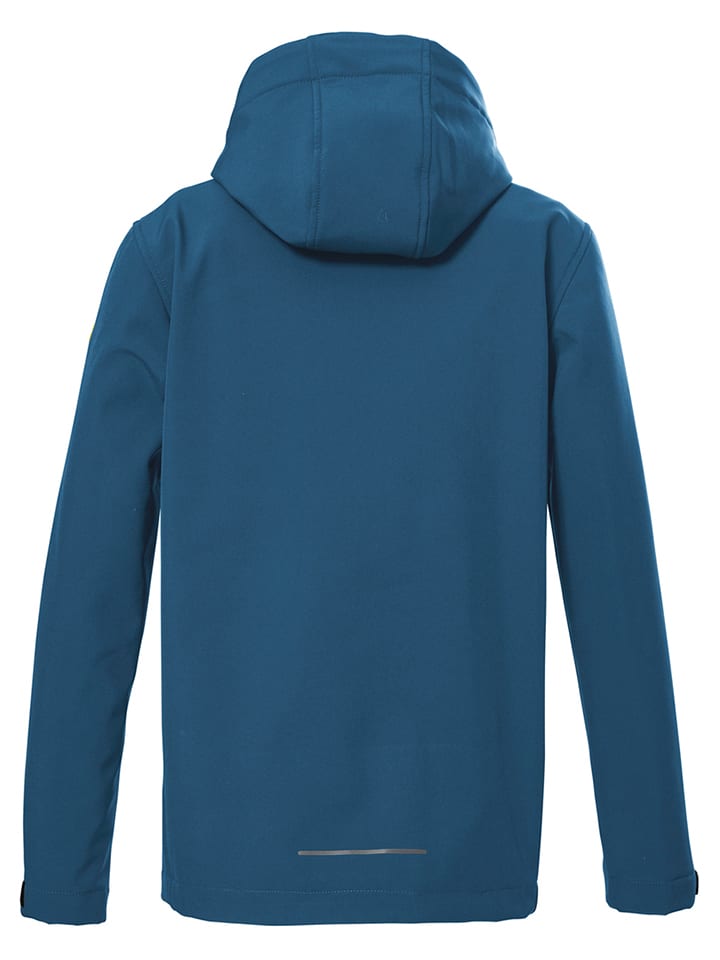 Killtec Softshelljacke  in Dunkelblau günstig kaufen