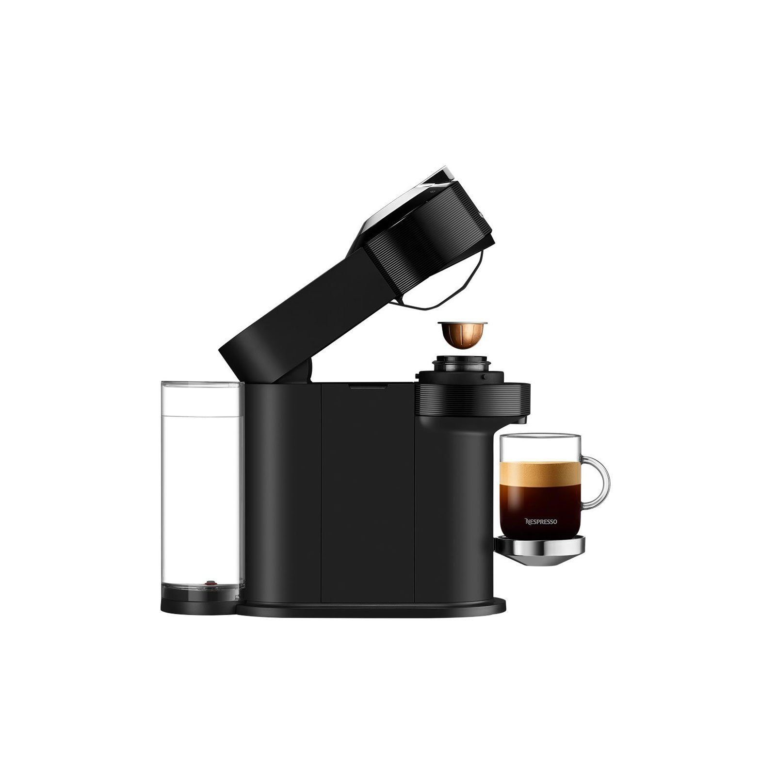 Krups Kapselmaschine Nespresso XN9108 Vertuo Next Premium 1,1 L Wassertank, Kapselerkennung durch Barcode, 6 Tassengrößen, Power-Off Funktion