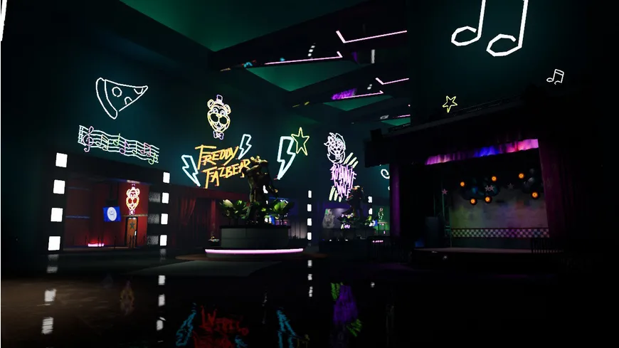 Five Nights at Freddys - Security Breach