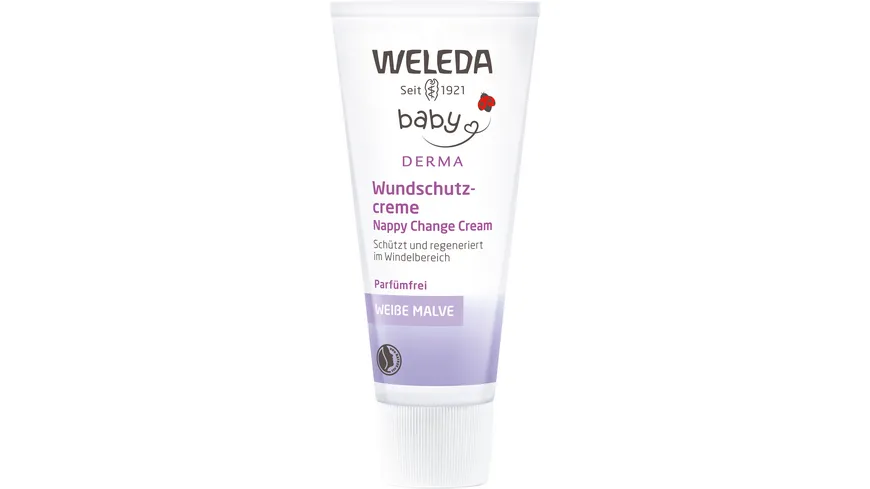 WELEDA BABY DERMA WEIßE MALVE Wundschutzcreme 50 ml