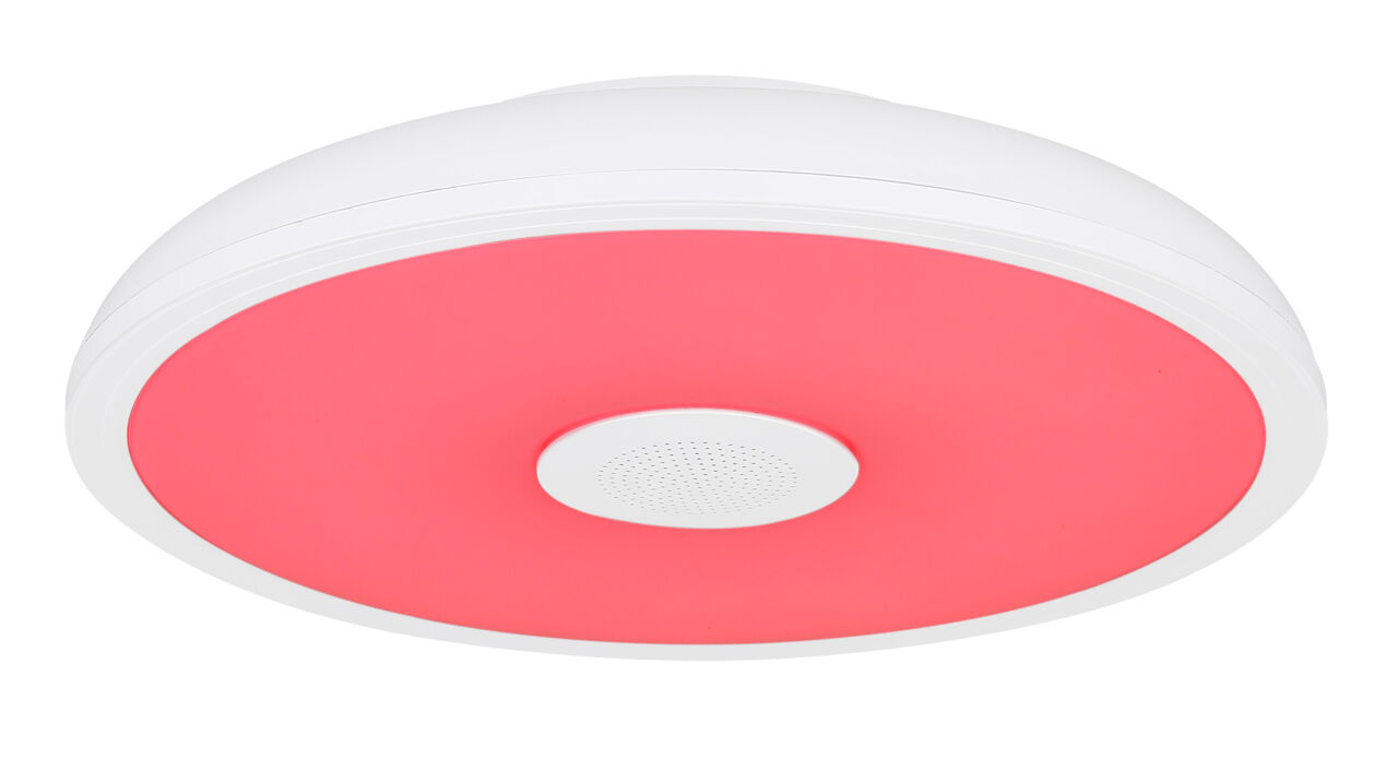 Globo Lighting - RAFFY - Deckenleuchte Kunststoff weiß, LED