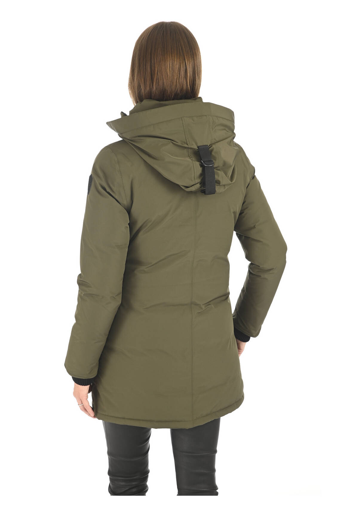 Nobis Parkas Femme couleur vert