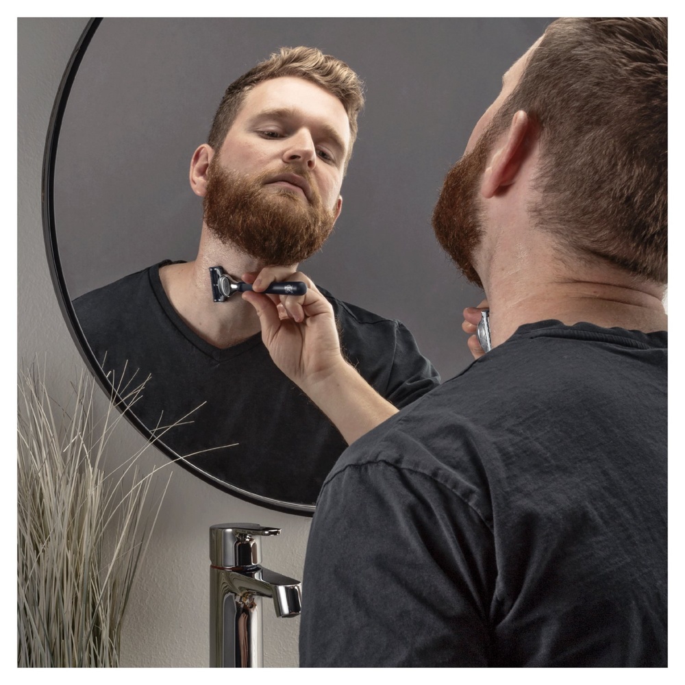 gillette King C. Gillette Rasoir, Rasage Et Contours Rasoirs