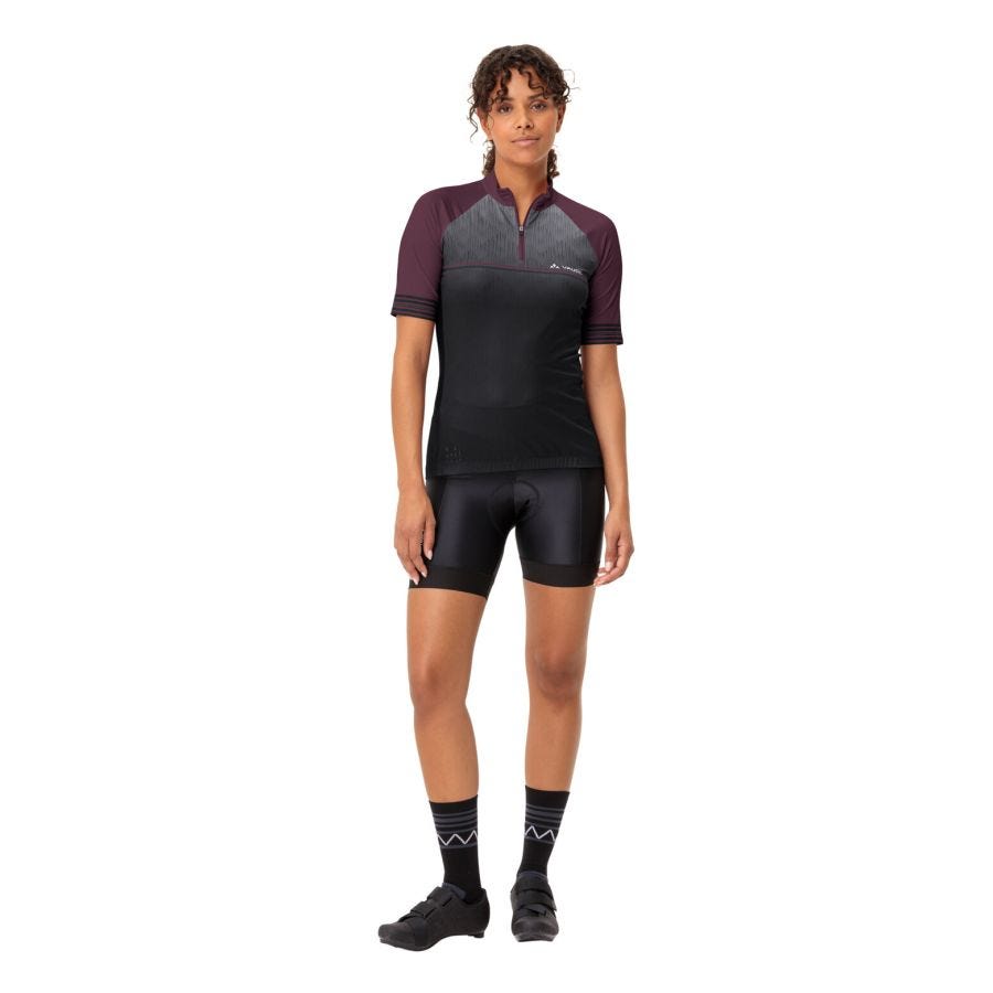 Posta Half-Zip II Fahrrad Trikot Damen