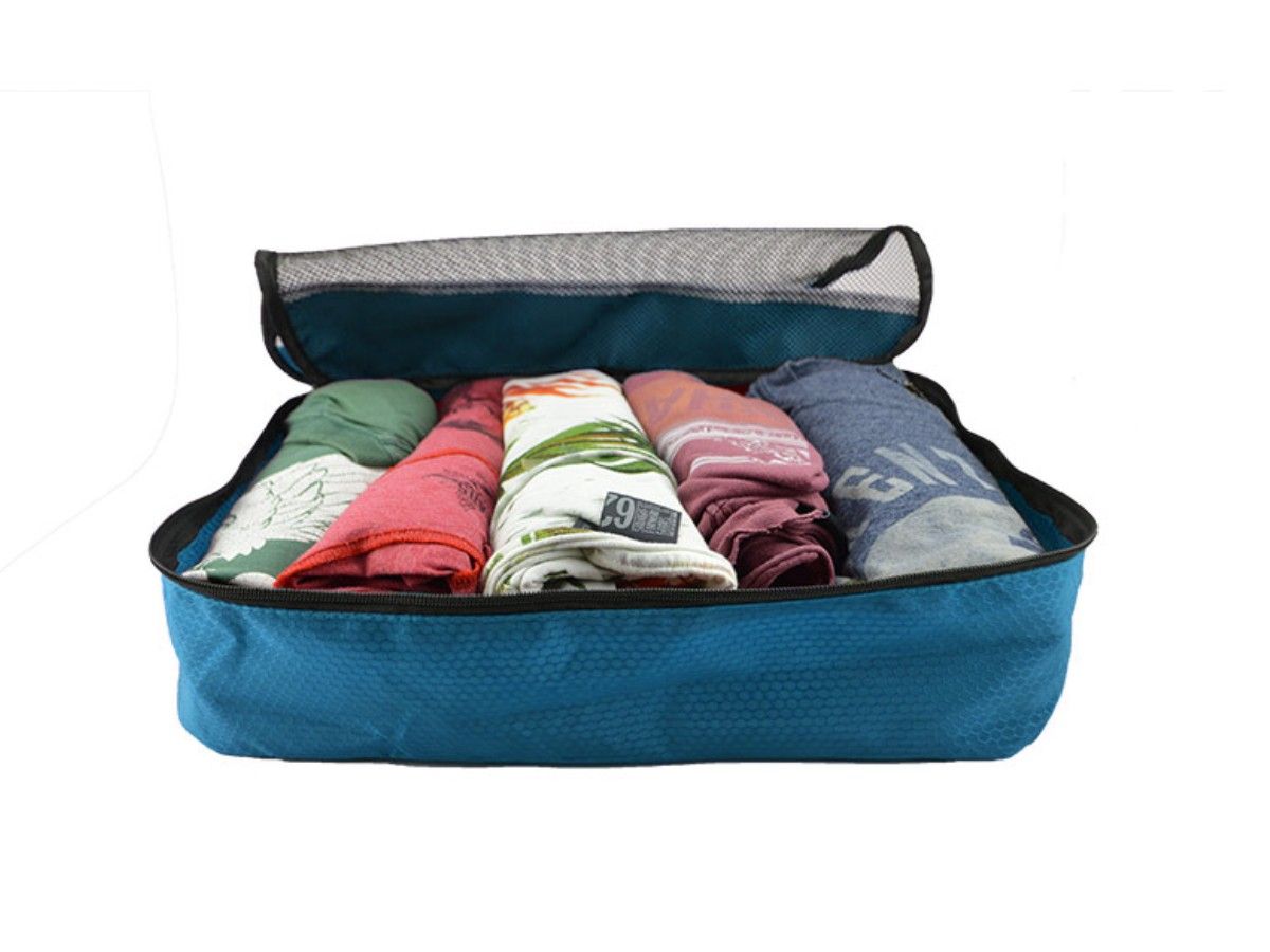 Sunflake Set von 3 Packing Cubes