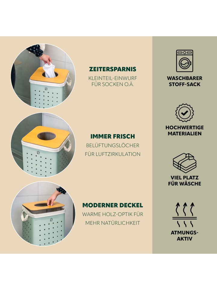 eluno Wäschetonne günstig kaufen onesize