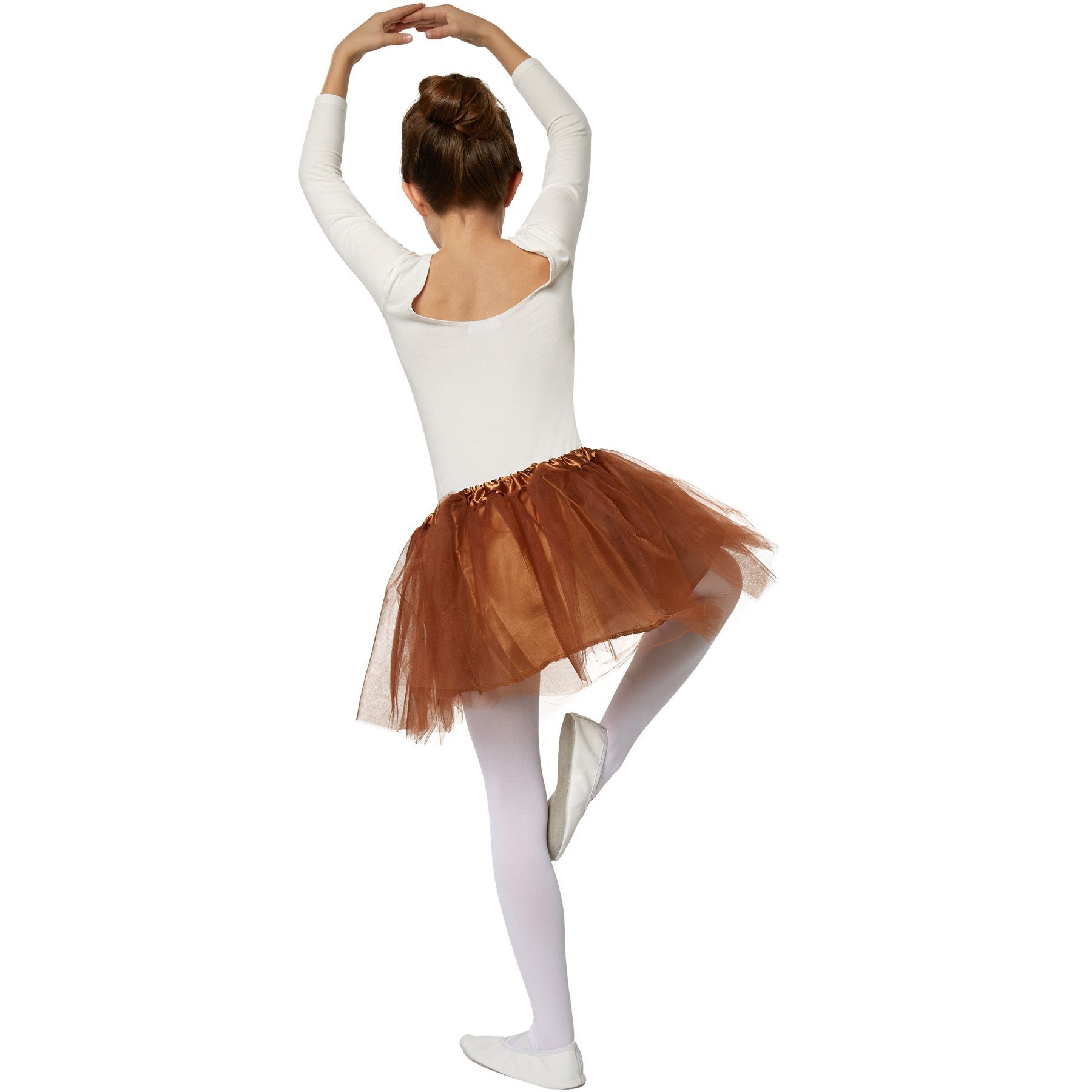 dressforfun Tüllrock Korientalisch Tutu kaffeebraun