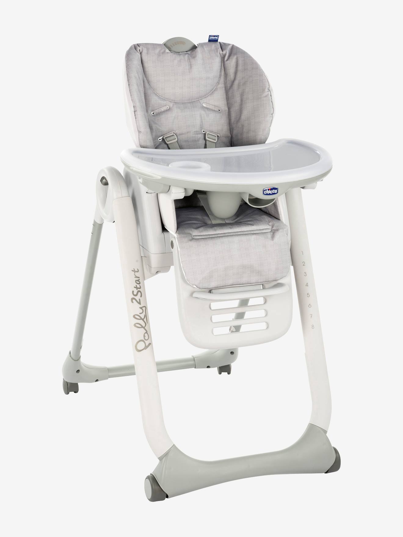 Chicco 3-in-1-Hochstuhl POLLY2START CHICCO - grau