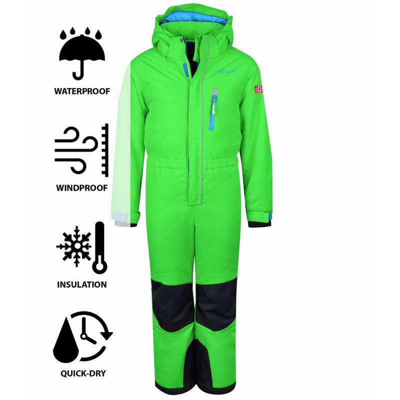 Trollkids Isfjord Skihose Kinder