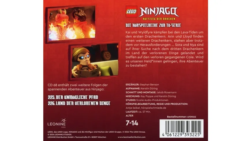 LEGO Ninjago (CD 68)