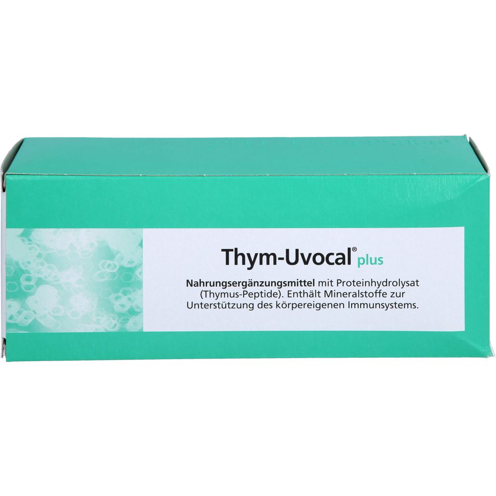 THYM UVOCAL plus Hartkapseln