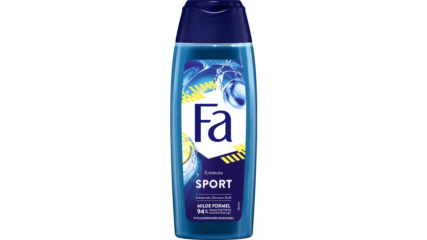 FA Vitalisierendes Duschgel Sport 250 ml
