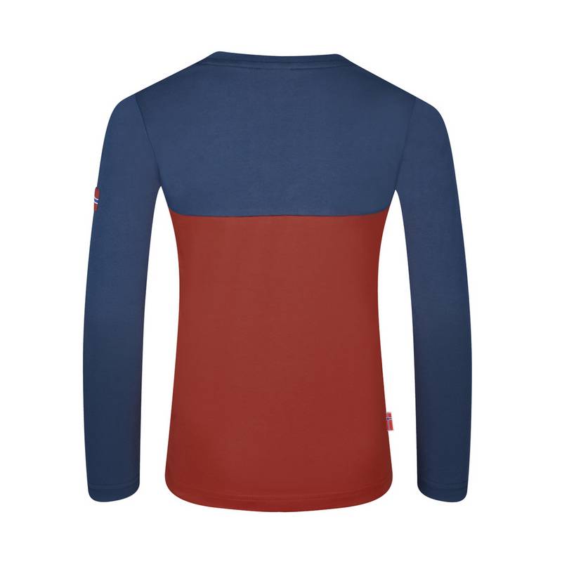 Trollkids Bergen Longshirt Kinder