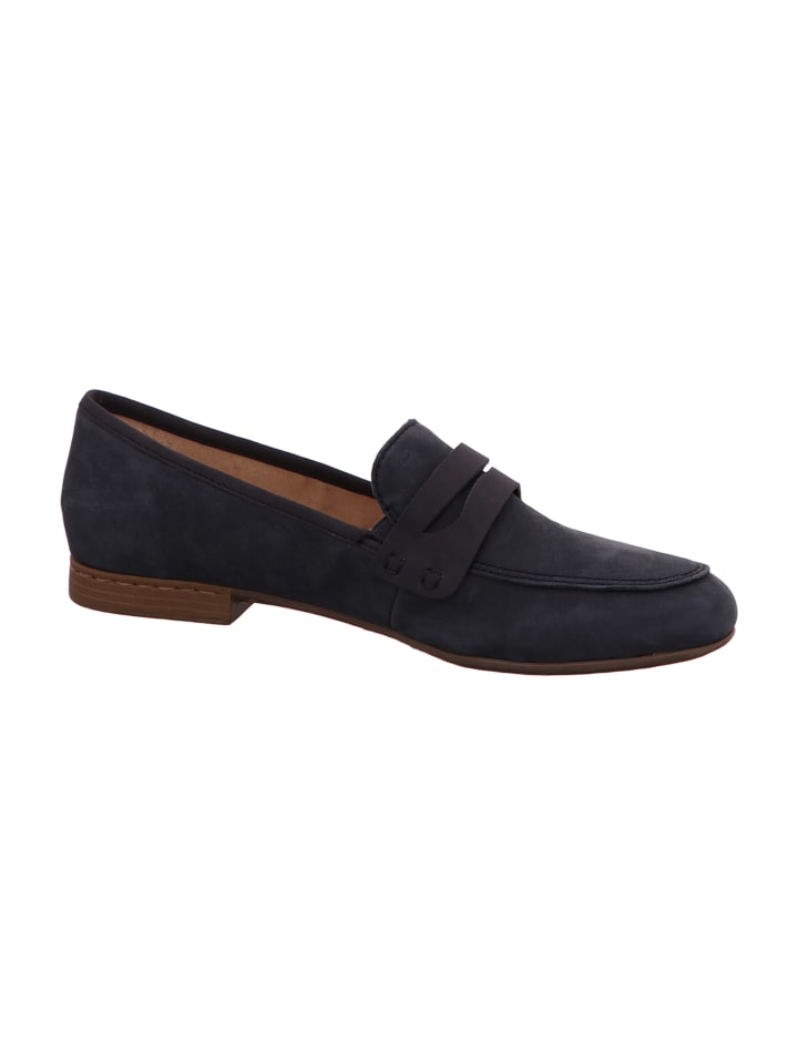 rieker Klassische Slipper in Blau günstig kaufen