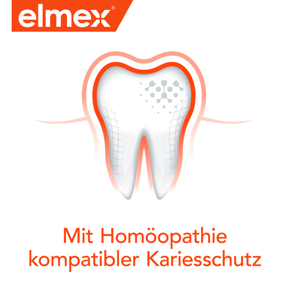 Zahnpasta Kariesschutz mentholfrei, 75 ml