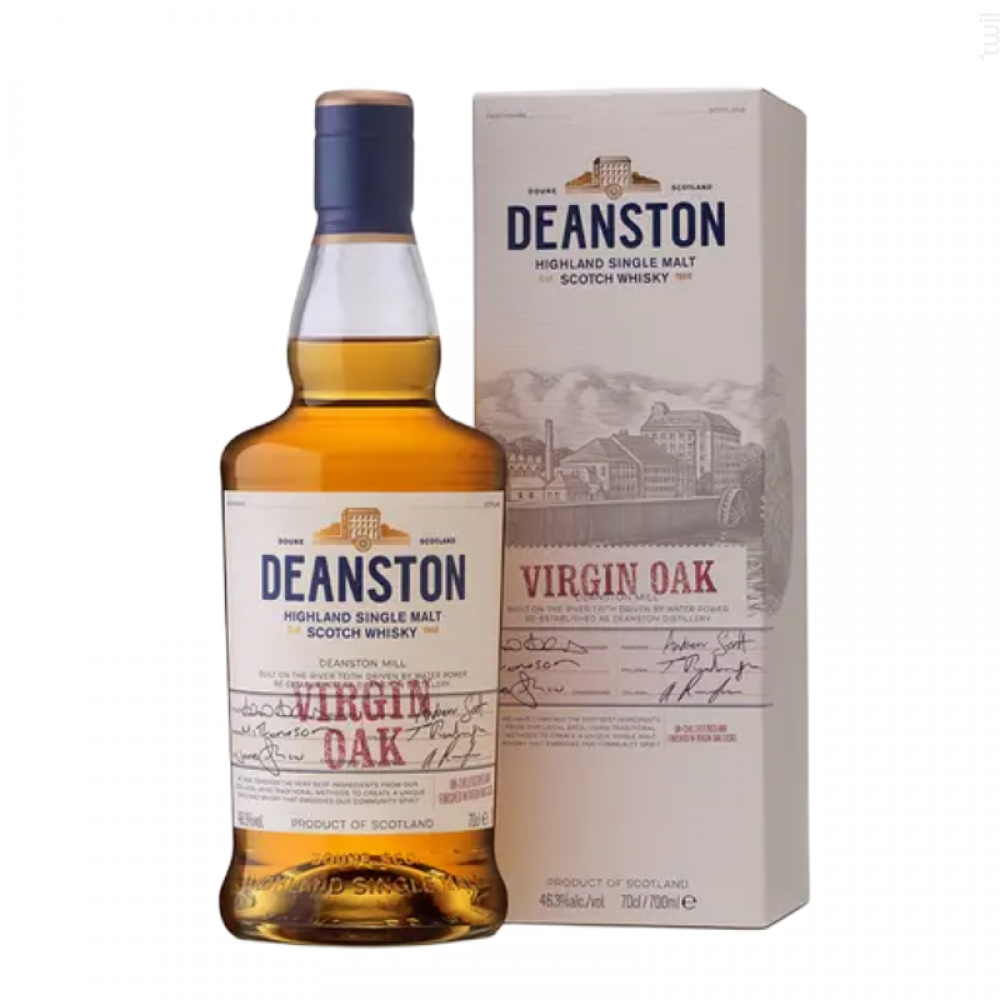 Deanston Virgin Oak Deanston